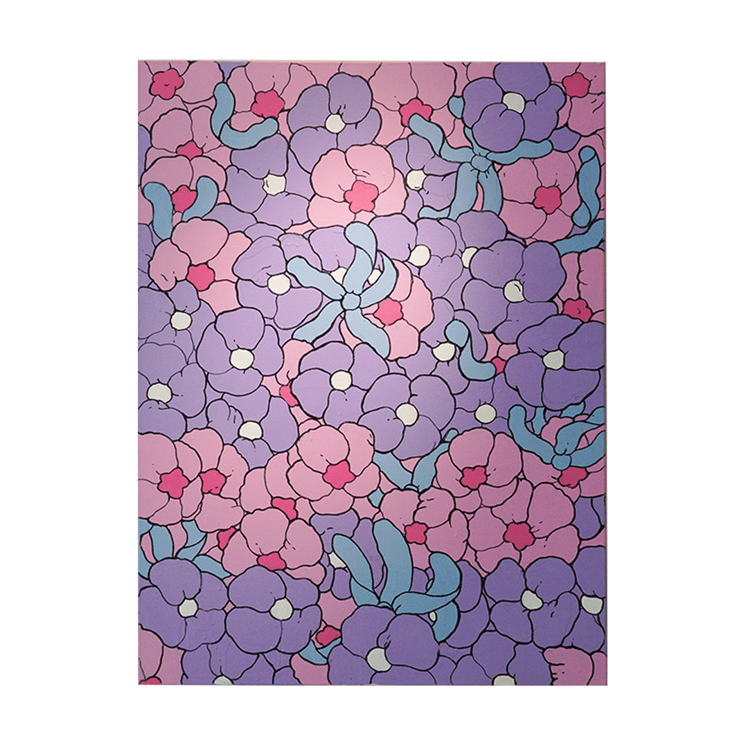 PYRATE'S PATTERN Chris Pyrate exhibition「CHERRY BLOSSOMS REGIFTED: FROM D.C. TO JAPAN」"