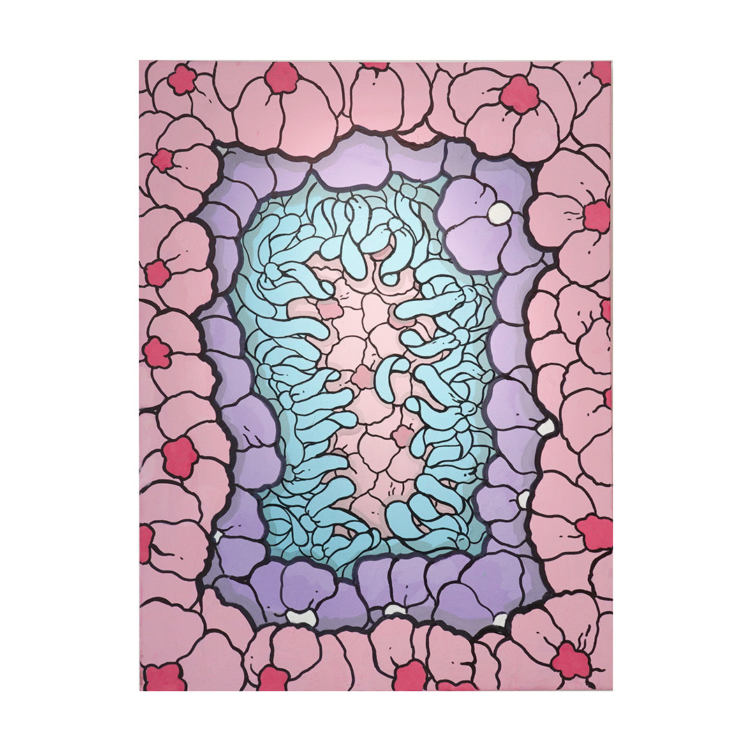 PYRATE'S PATTERN#3(PORTAL) Chris Pyrate exhibition「CHERRY BLOSSOMS REGIFTED: FROM D.C. TO JAPAN」"