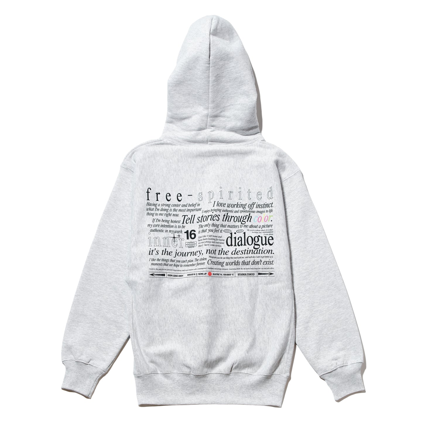 ISSN Hoodie