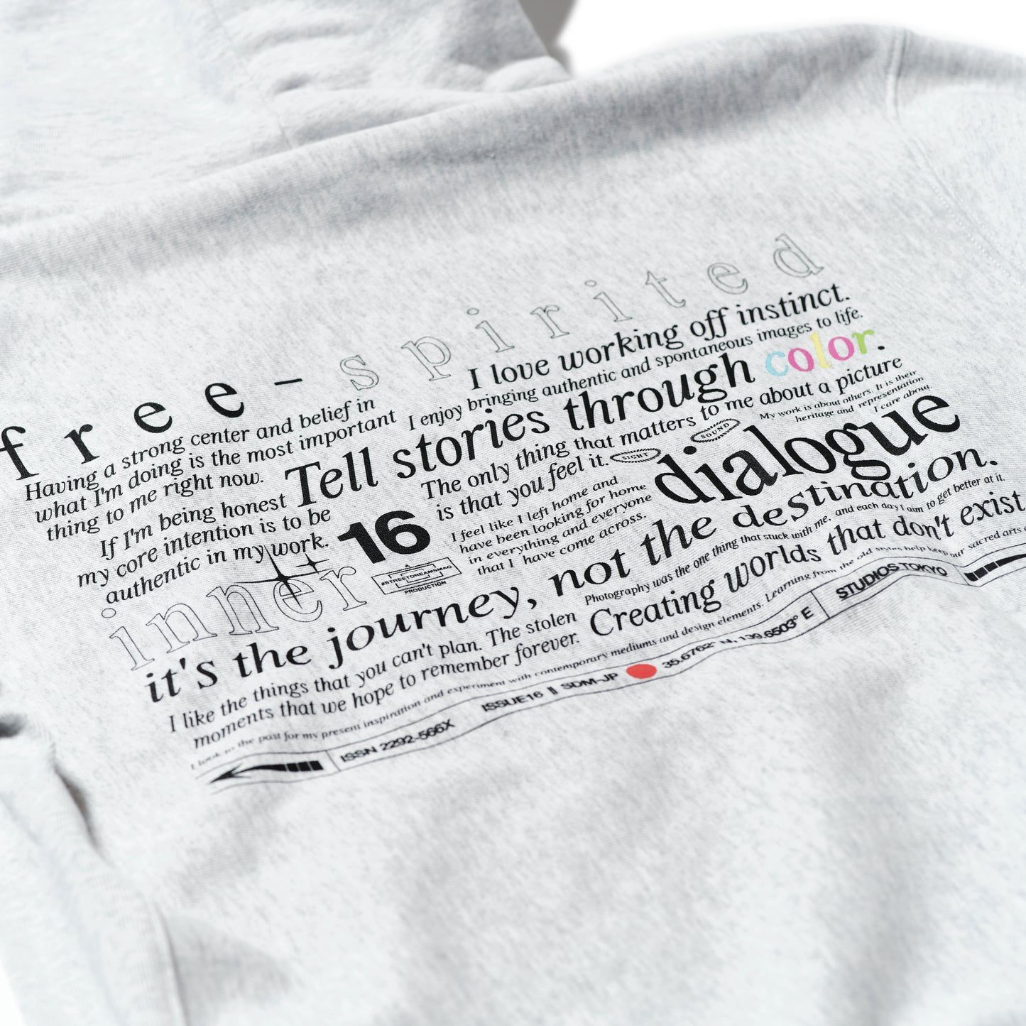 ISSN Hoodie