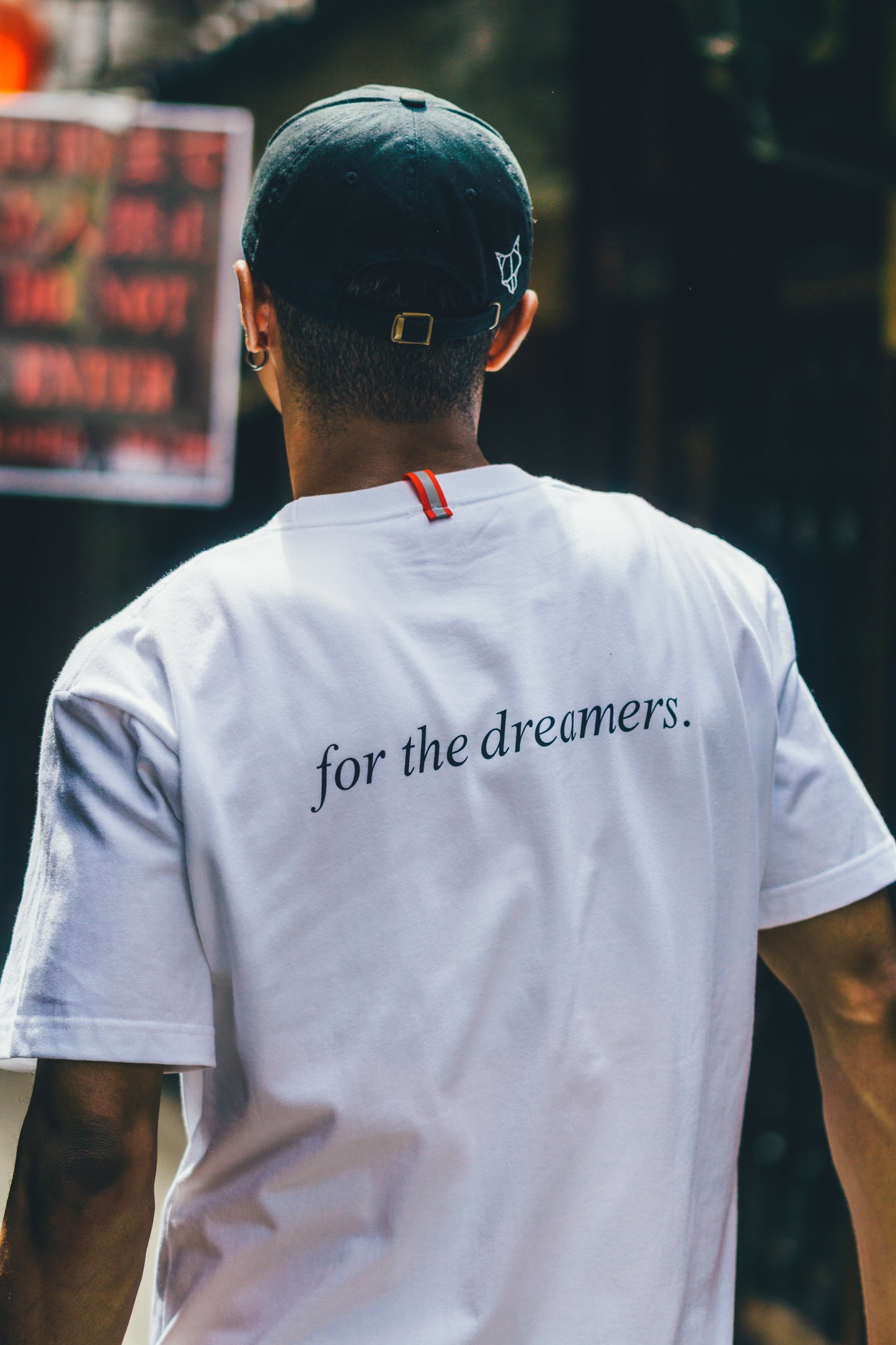 STREET DREAMS STUDIOS TOKYO Logo T-shirt