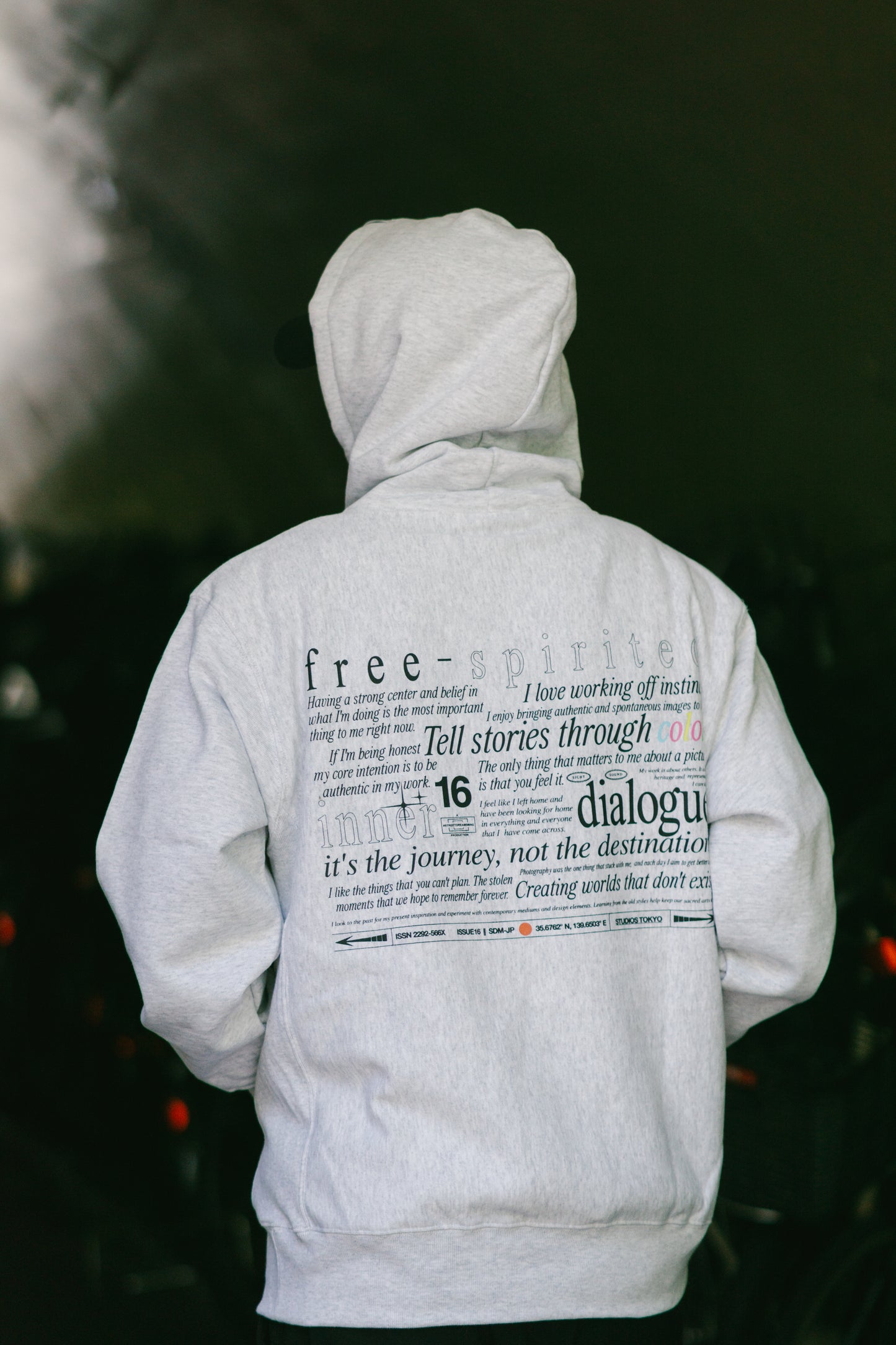 ISSN Hoodie