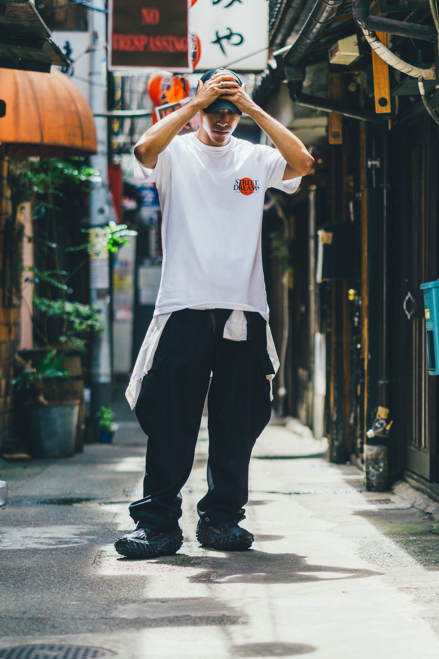 STREET DREAMS STUDIOS TOKYO Logo T-shirt