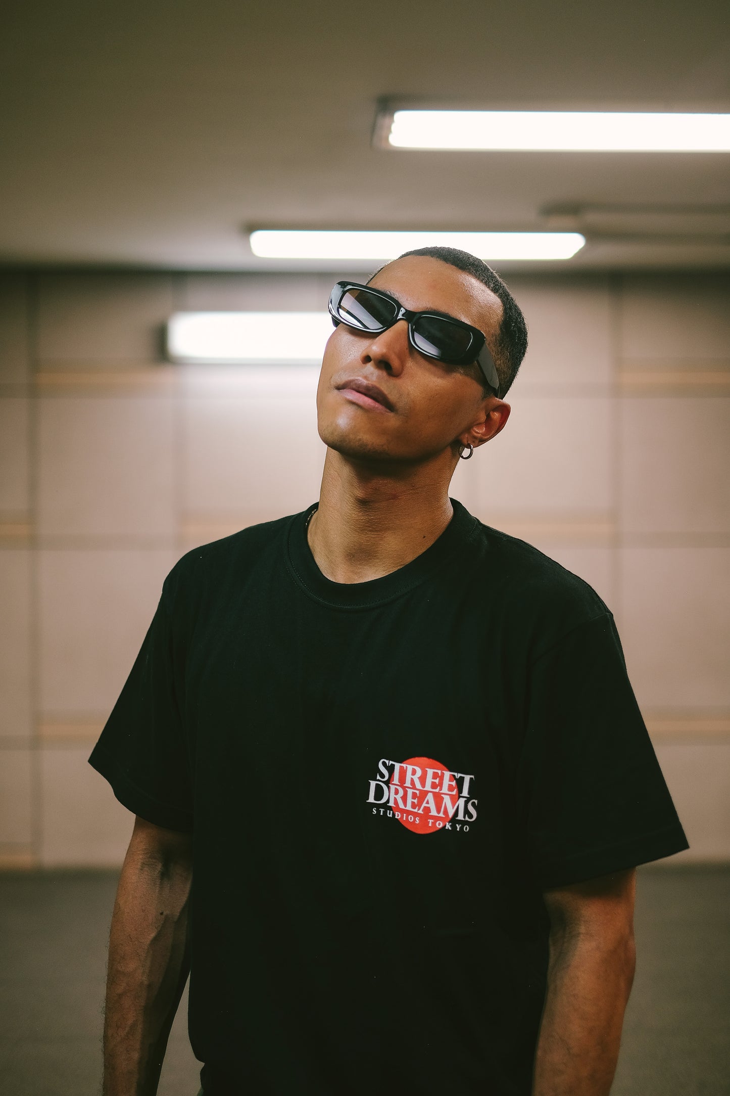 STREET DREAMS STUDIOS TOKYO Logo T-shirt