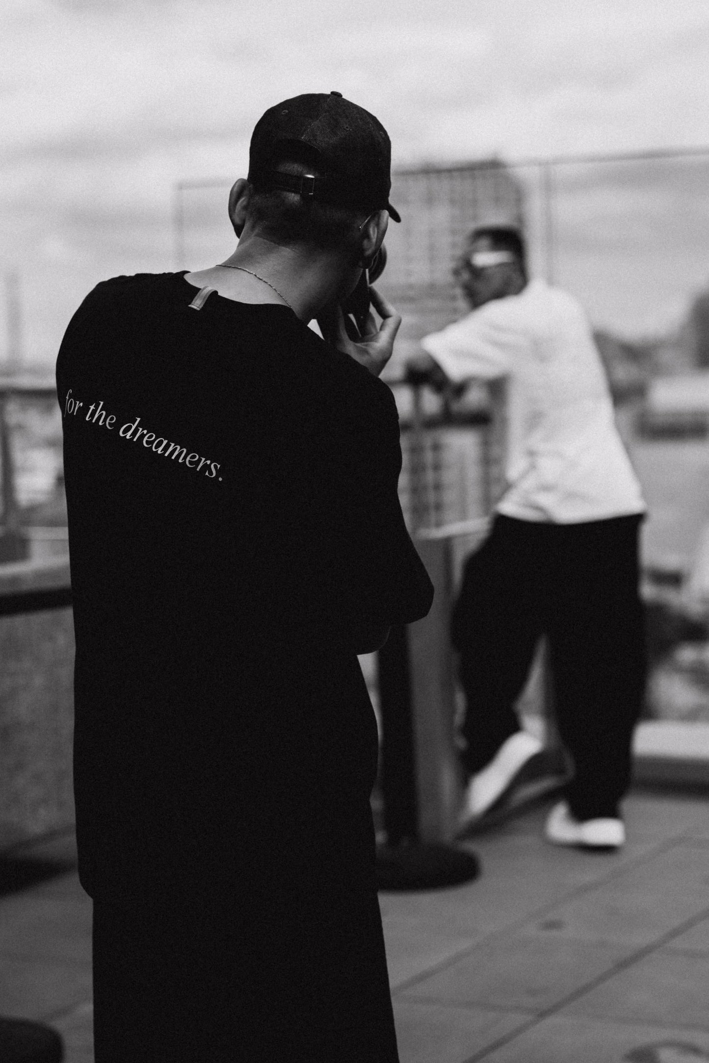 STREET DREAMS STUDIOS TOKYO Logo T-shirt