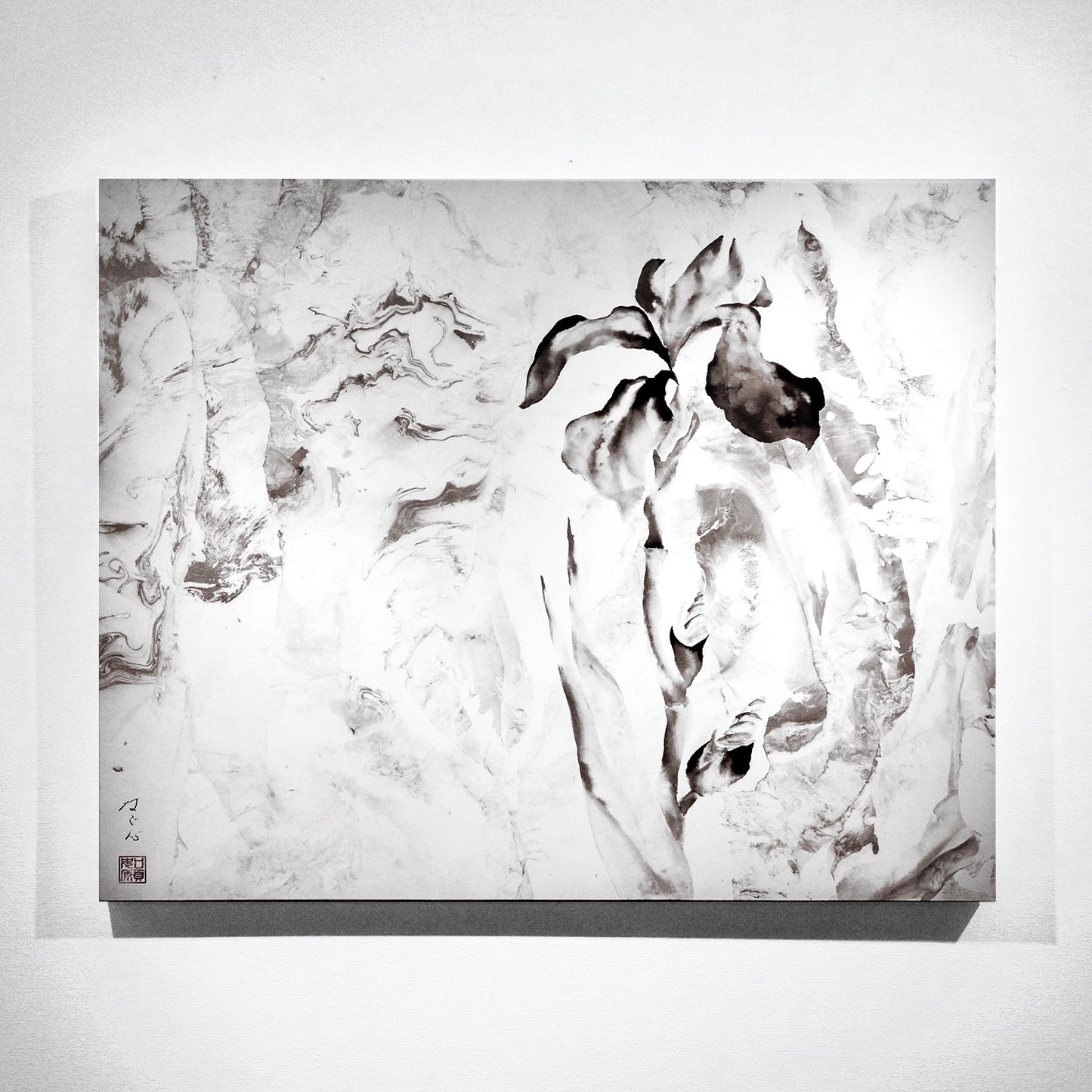 birth02 "NAGON EXHIBITION「ink brush art -birth-」"