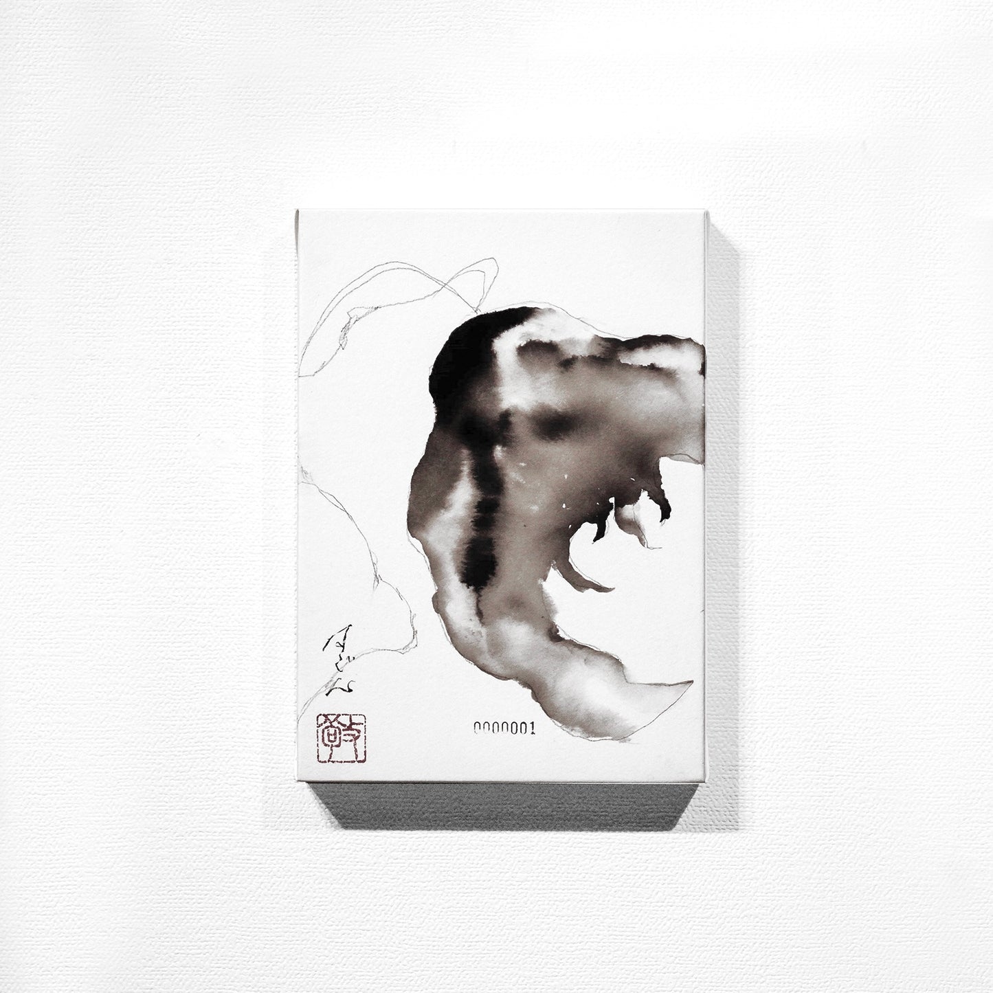 taste01 "NAGON EXHIBITION「ink brush art -birth-」"