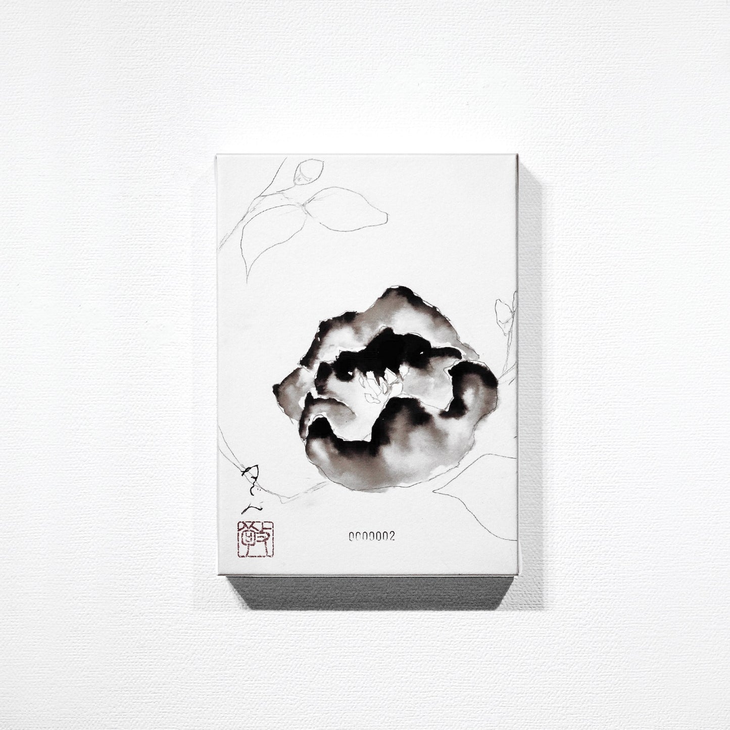 taste02 "NAGON EXHIBITION「ink brush art -birth-」"