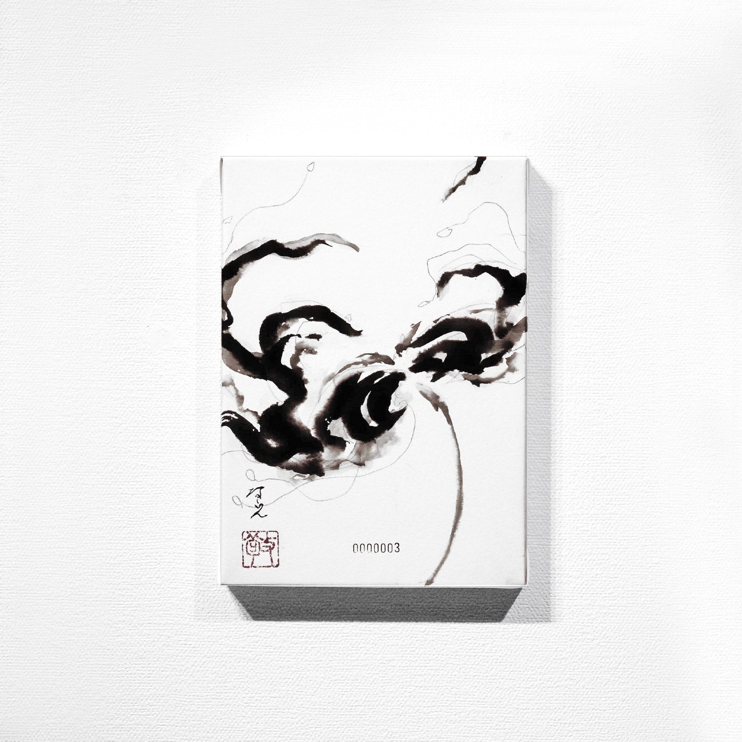 taste03 "NAGON EXHIBITION「ink brush art -birth-」"