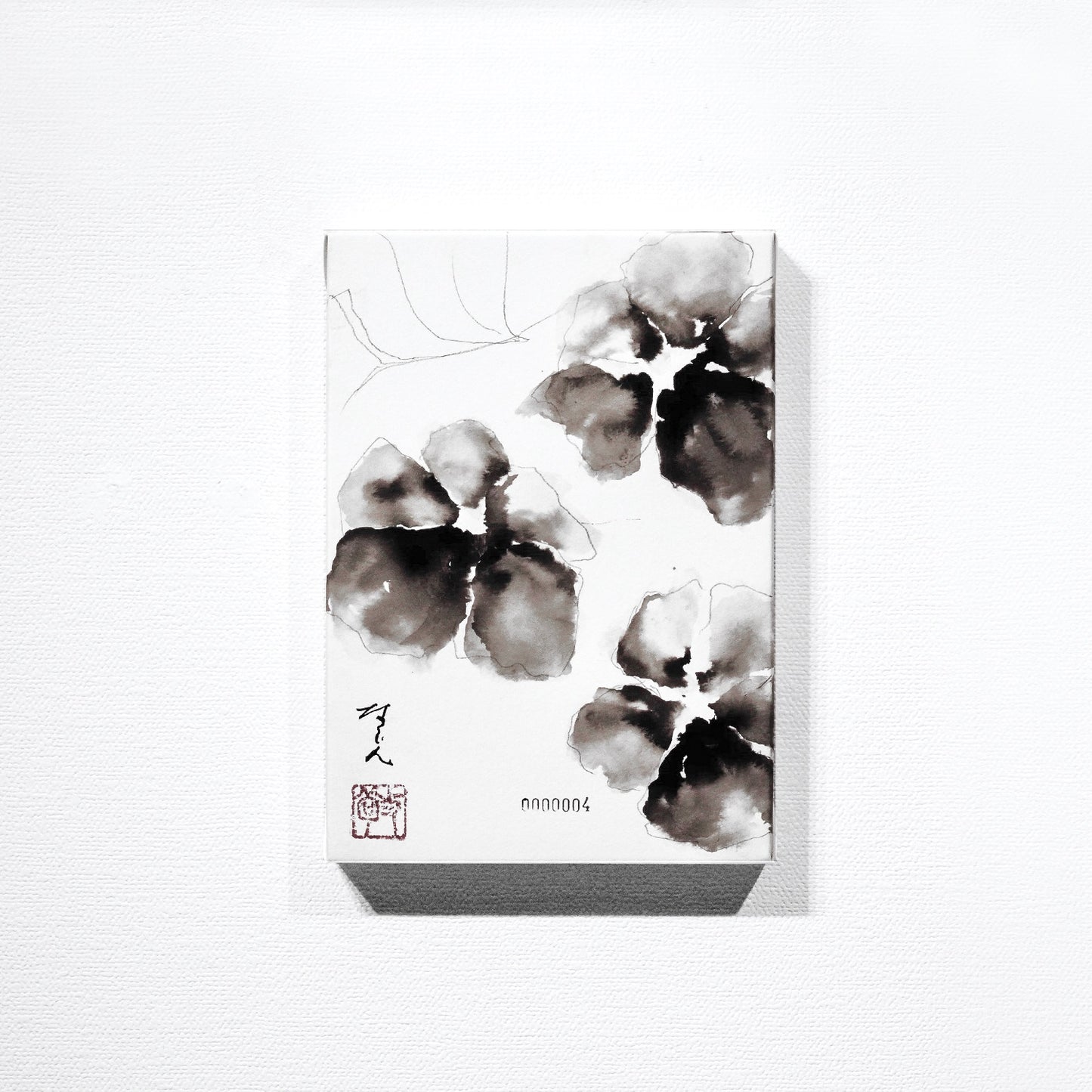 taste04 "NAGON EXHIBITION「ink brush art -birth-」"