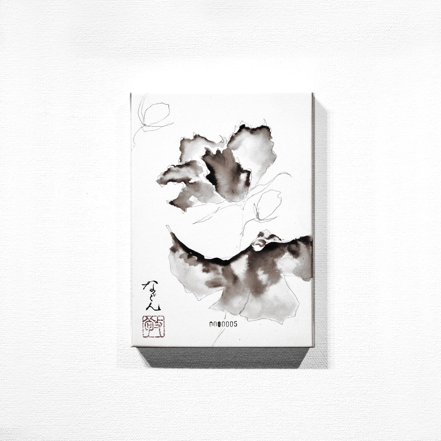 taste05 "NAGON EXHIBITION「ink brush art -birth-」"