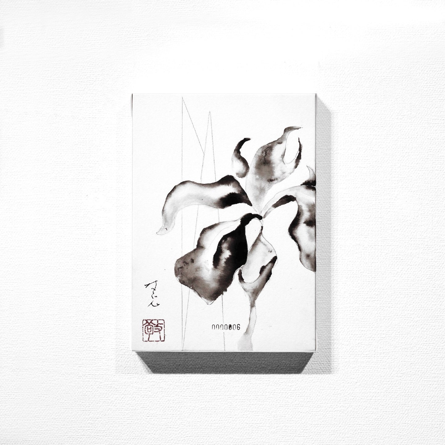taste06 "NAGON EXHIBITION「ink brush art -birth-」"