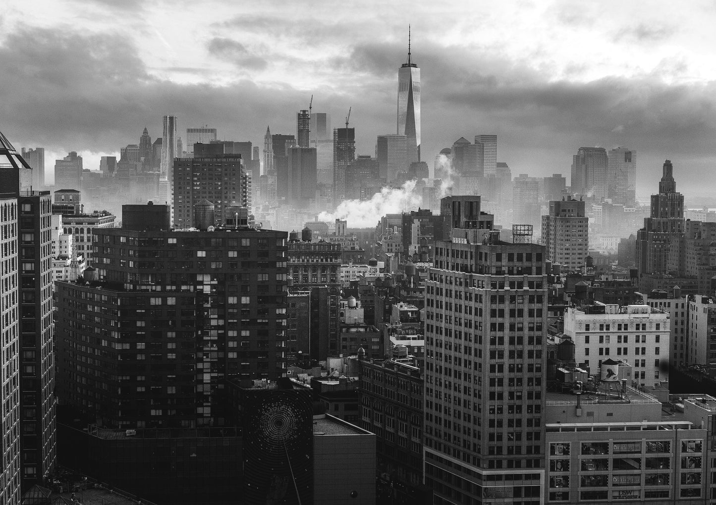 'NYC' by Steven John Irby for exhibition 'Crosspoint'