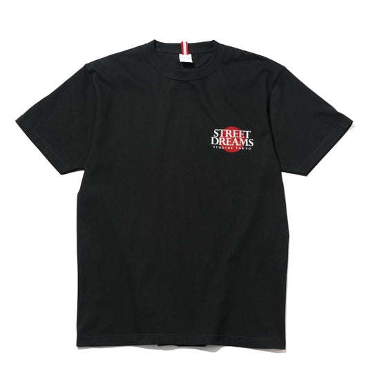 STREET DREAMS STUDIOS TOKYO Logo T-shirt